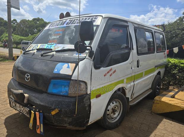 Mazda Bongo 2007 White
