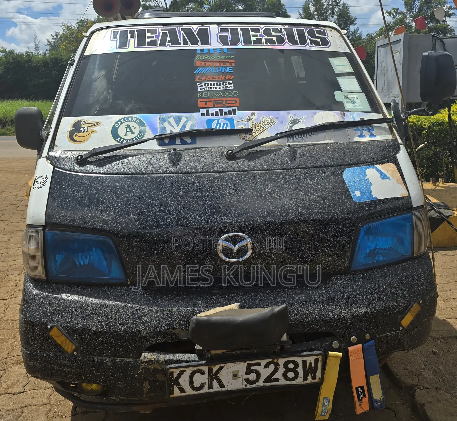 Mazda Bongo 2007 White