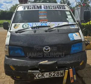 Mazda Bongo 2007 White