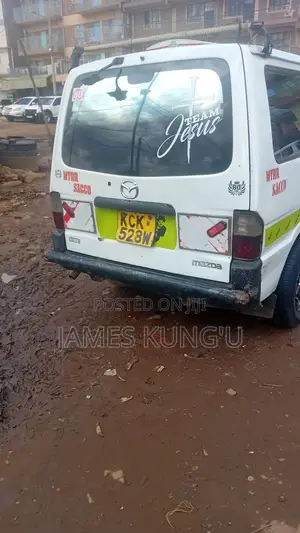 Mazda Bongo 2007 White