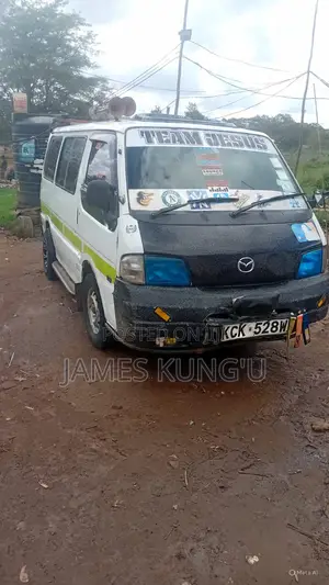 Mazda Bongo 2007 White