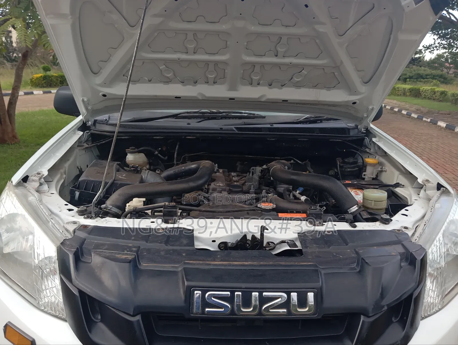 Isuzu D-MAX 2014 White