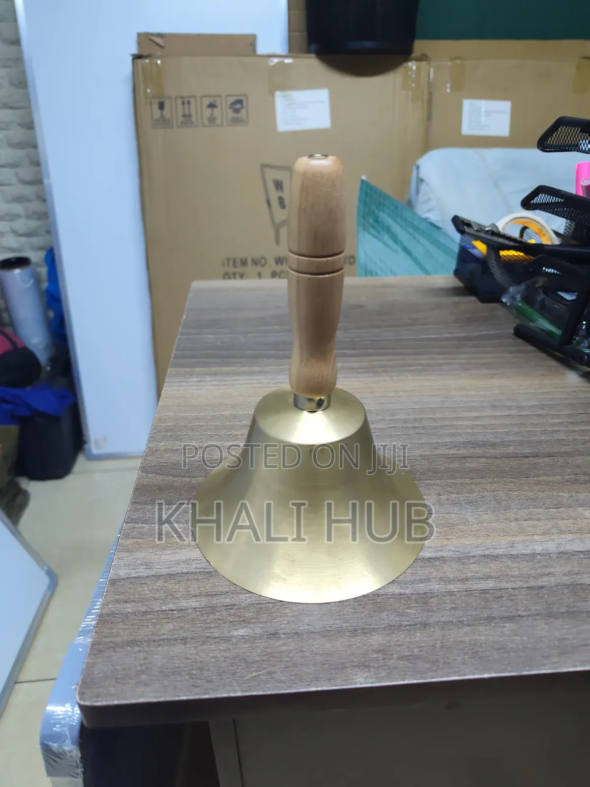 Metal School Bells 14cm – Loud Hand Bells for Schools Kenya
