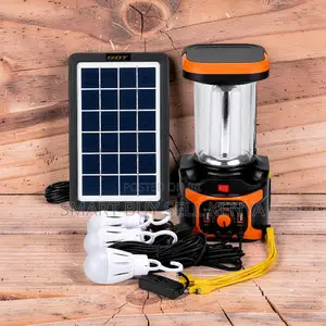 Dat-at 9016b User Friendly Home Solar Lighting Kit With Mp3 Player