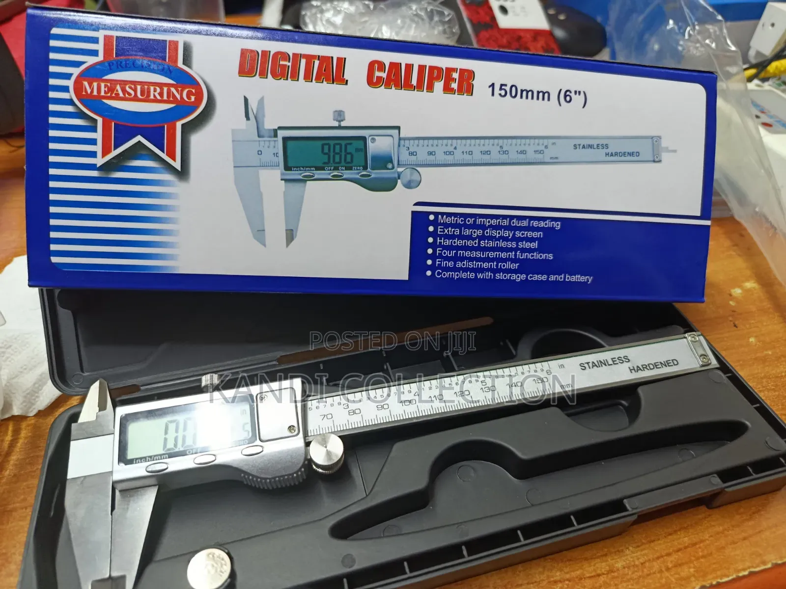 Digital Vanier Calipers