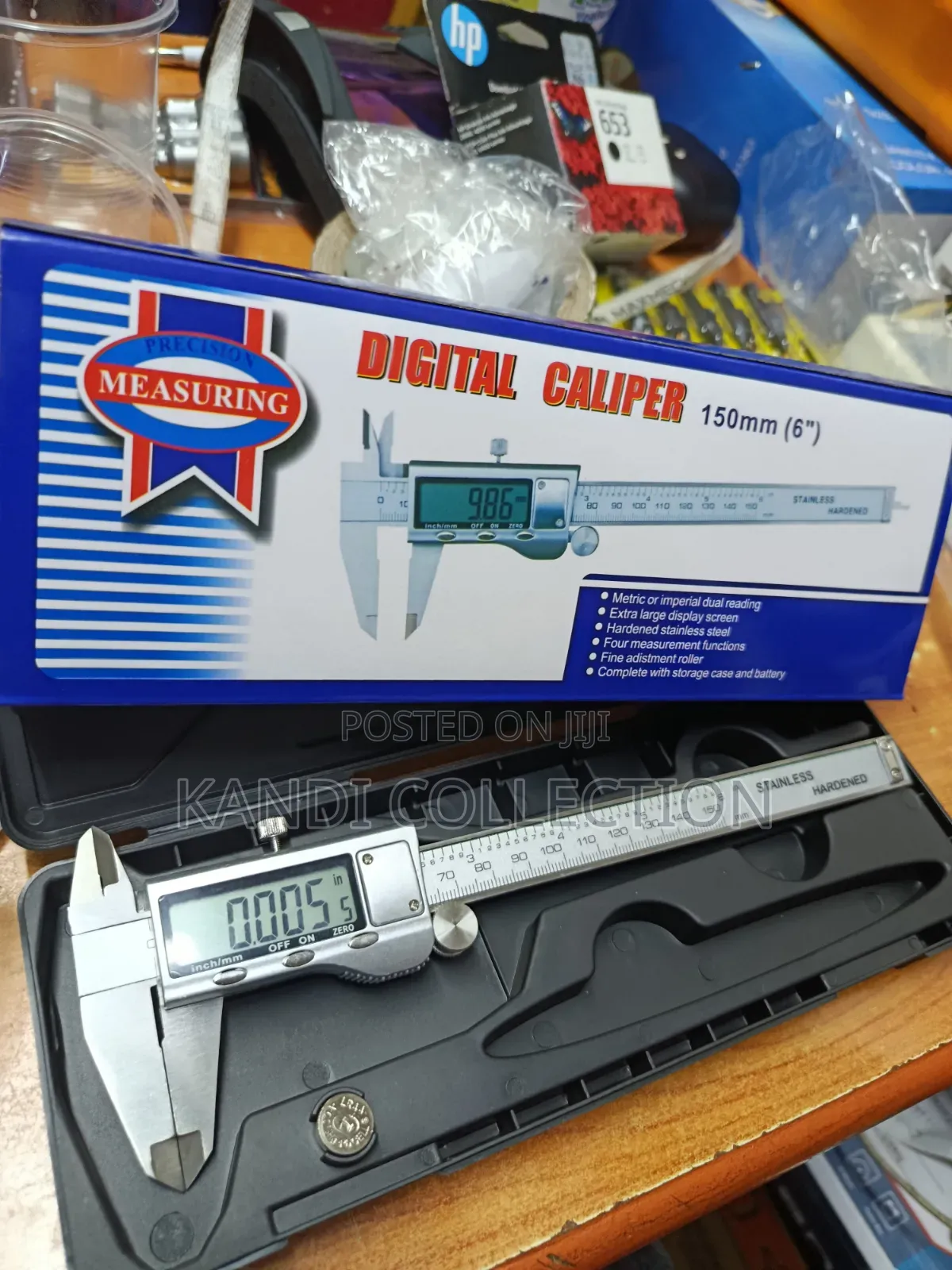 Digital Vanier Calipers