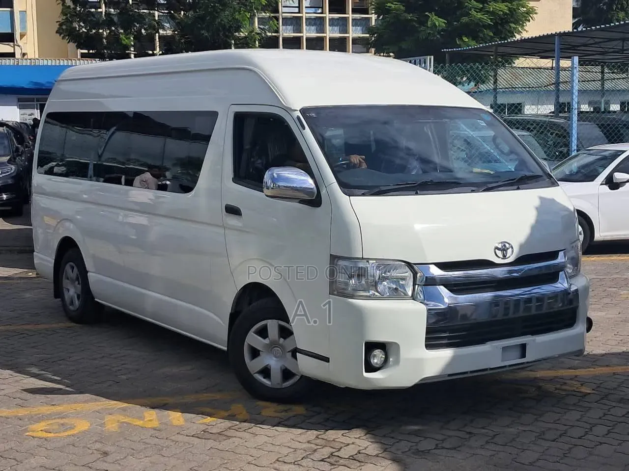 Toyota Granace 2019 White