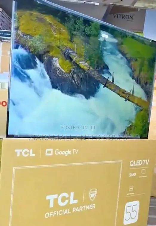 TCL 55 Qled Brilliant Colors With Qled Technology - main view