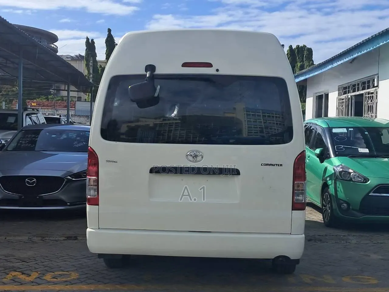 Toyota Granace 2019 White