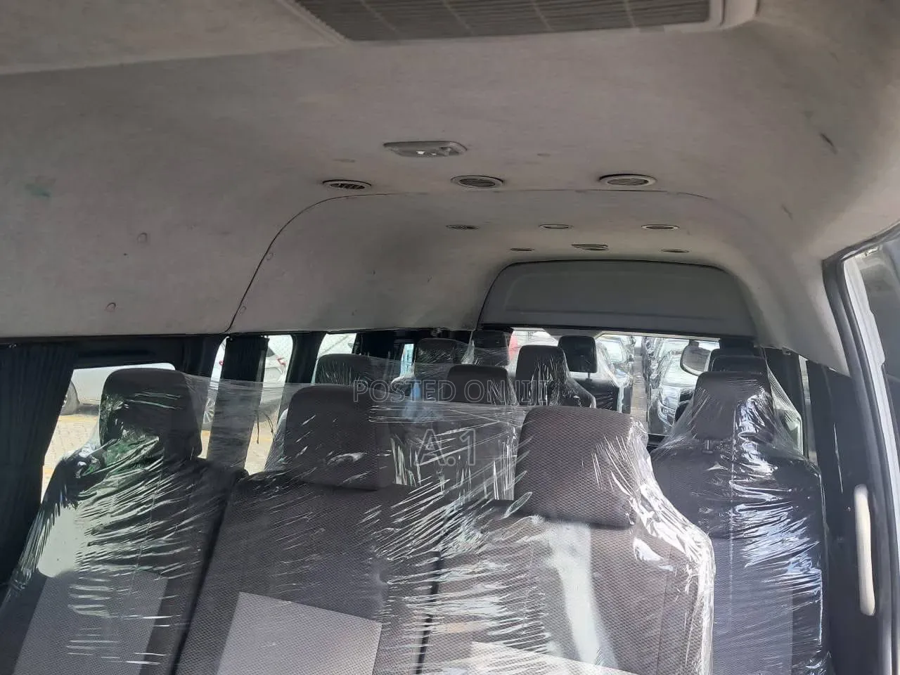 Toyota Granace 2019 White