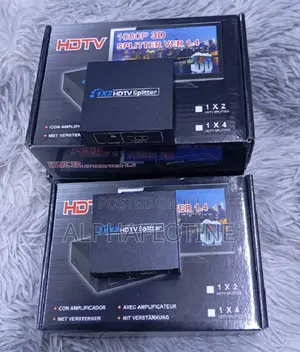 1 Hdmi Input Port to 2 Hdmi Output Ports Amlpifier