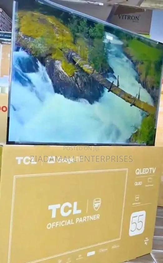 TCL 55 Qled Brilliant Colors With Qled Technology - thumbnail 2