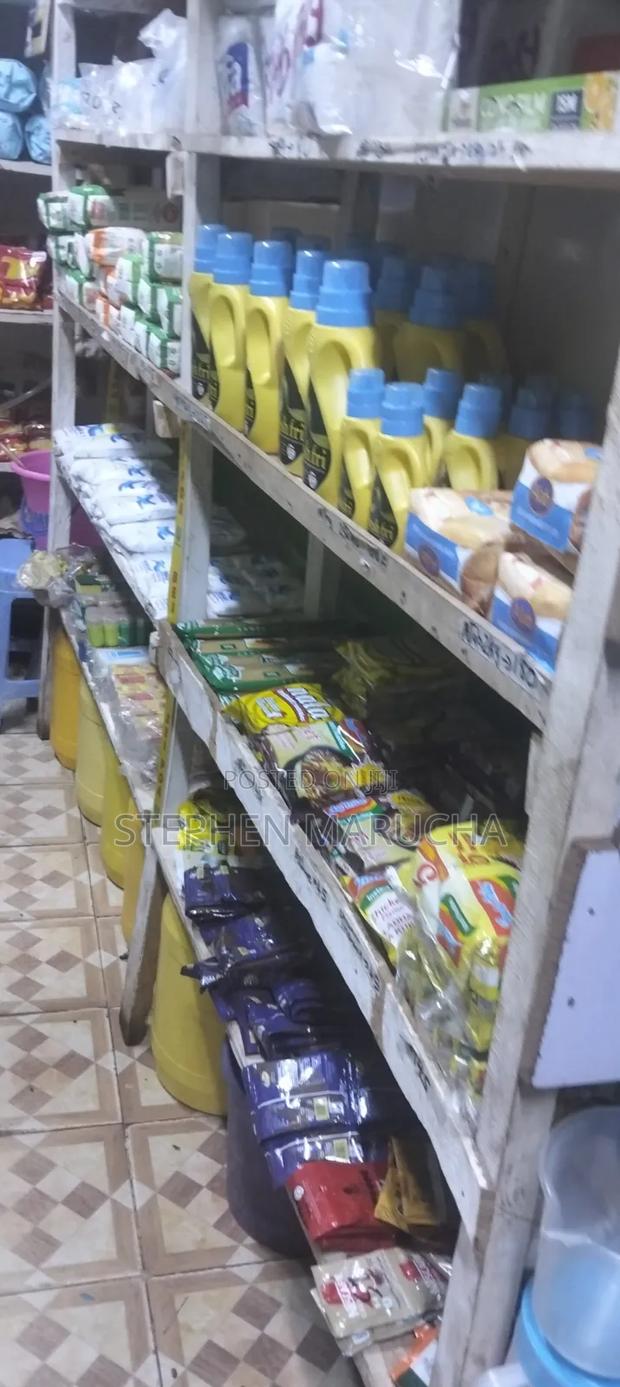 Mini Super Market on Sale in Kahawa Wendani Touching the Main Road