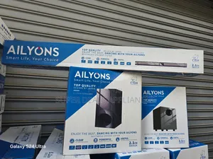 2.1ch Ailyons Sb501k Soundbar Multimedia Speaker System