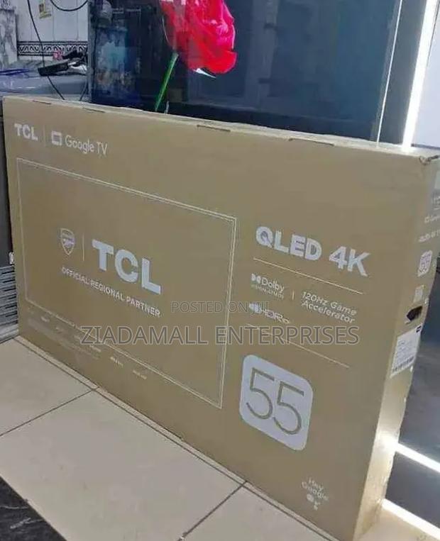 TCL 55 Qled Modern Design With Powerful Visuals - thumbnail 2