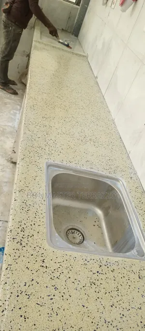 Sink Terrazzo Shine