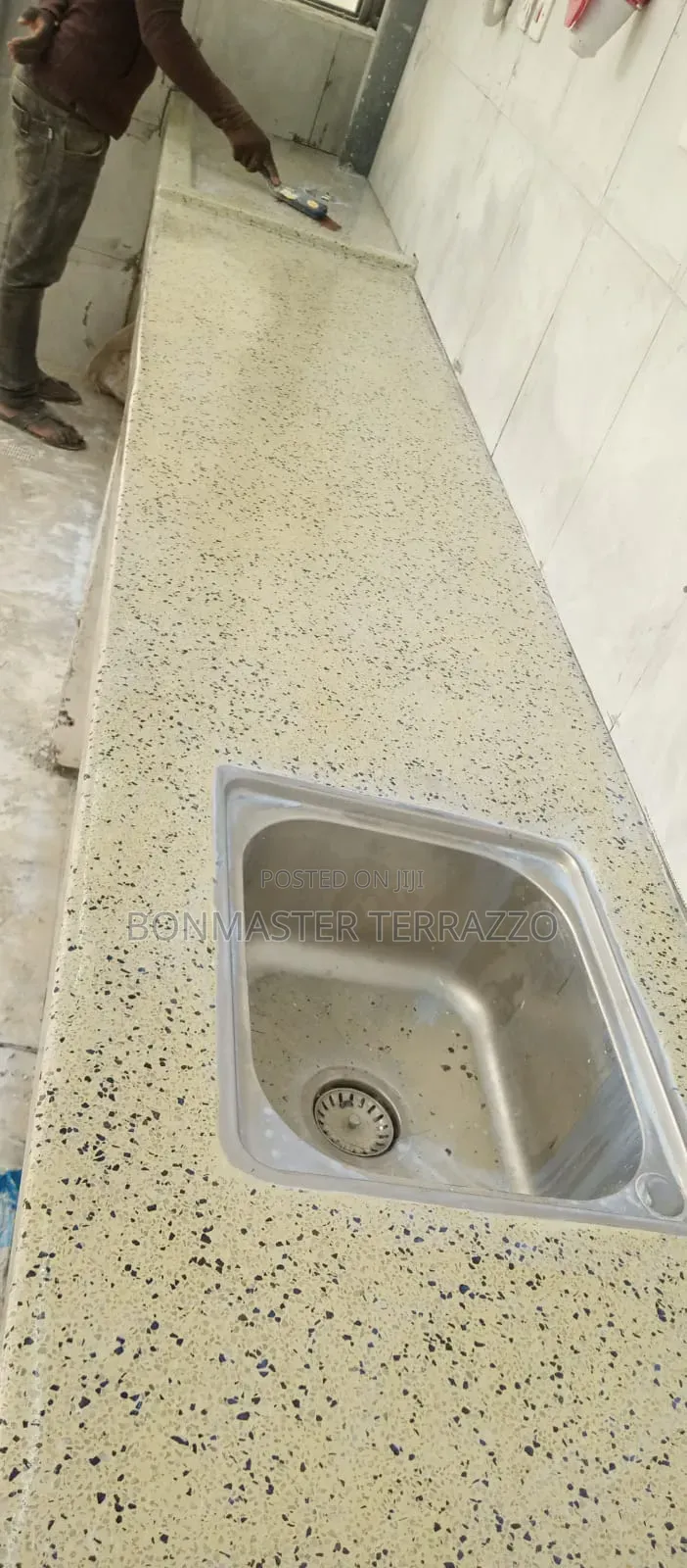 Sink Terrazzo Shine