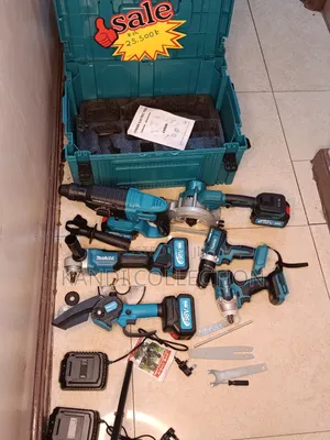 6 in 1 Cordless Toolbox