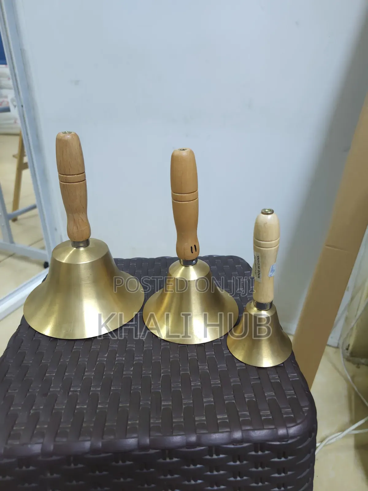 Hand Ring Bells for Schools Offices – Multiple Sizes Available