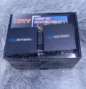 HDTV 1x2 -Distribute One Hdmi Input to Two Outputs