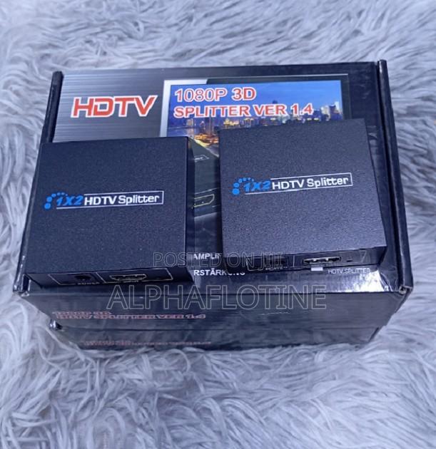 HDTV 1x2 -Distribute One Hdmi Input to Two Outputs