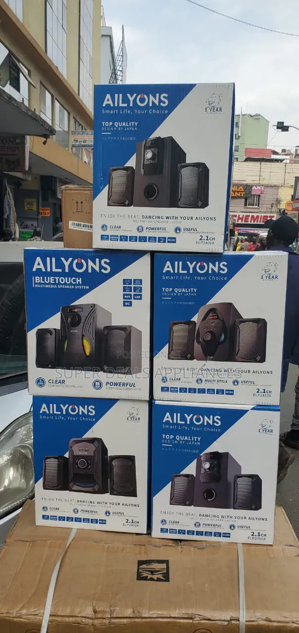 2.1ch Ailyons Subwoofer System