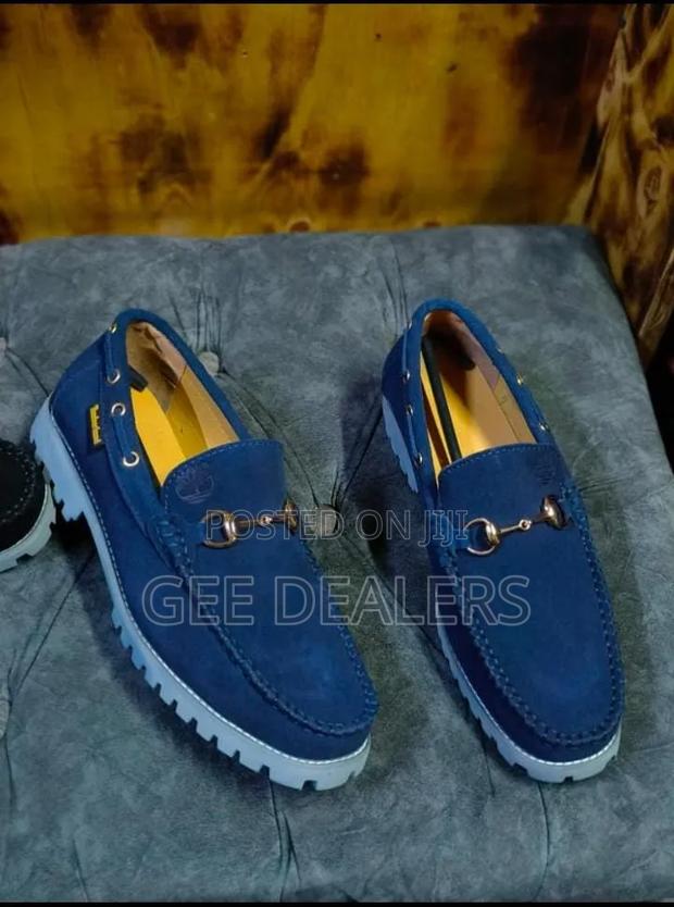 Men Timberland Loafers,Suede Casual Shoes