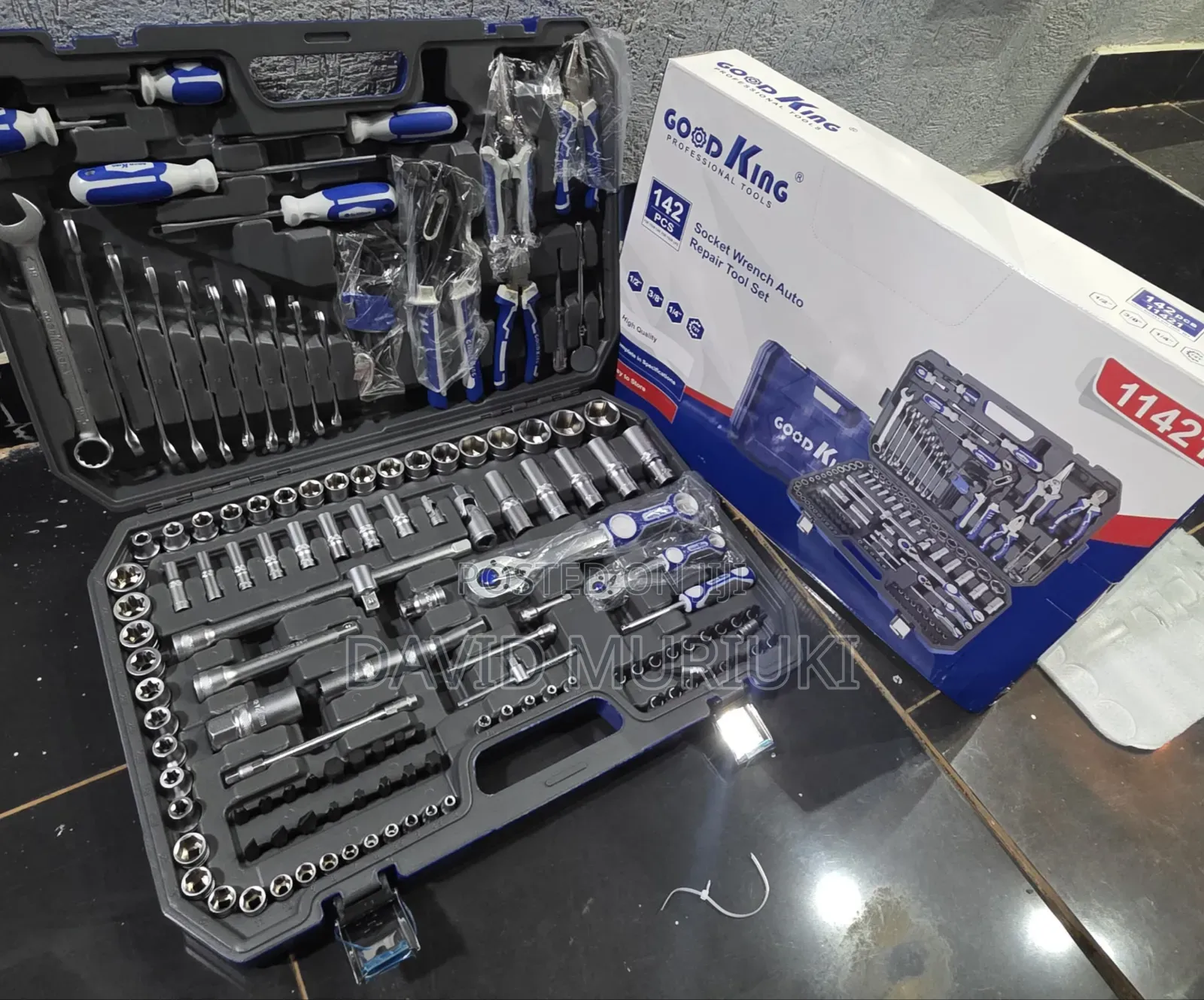 Goodking 142pcs Sets