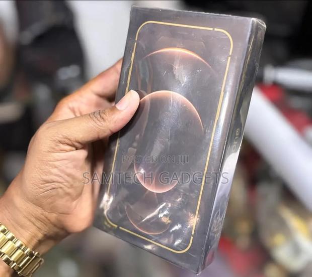 New Apple iPhone 12 Pro 256 GB Gold - thumbnail 2