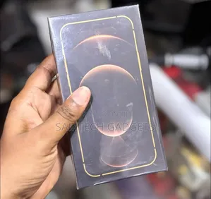 New Apple iPhone 12 Pro 256 GB Gold