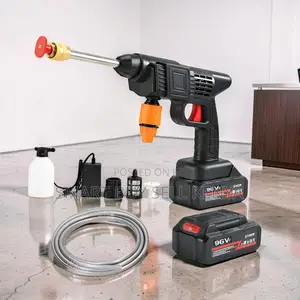 Lightweight Jet Cleaner 96v Cordless Pressure Car Washer Gun Machine