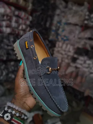 Men Timberland Loafers,Suede Casual Shoes