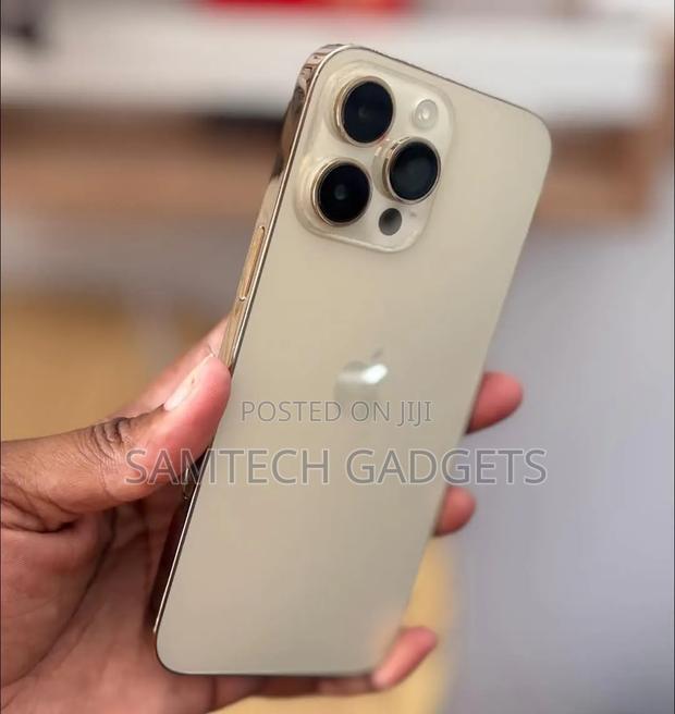 Apple iPhone 14 Pro Max 256 GB Gold - thumbnail 3