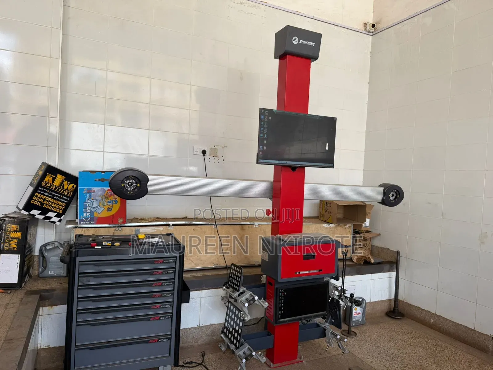 Heavy Duty Computerized Wheel Alignment