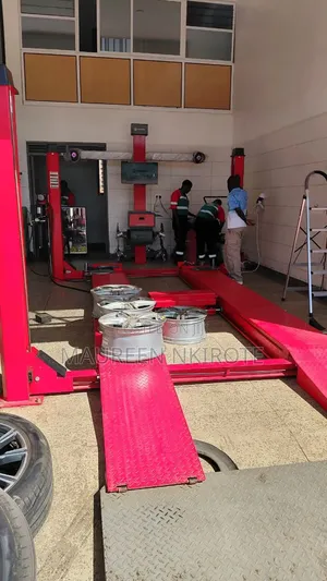 Heavy Duty Computerized Wheel Alignment