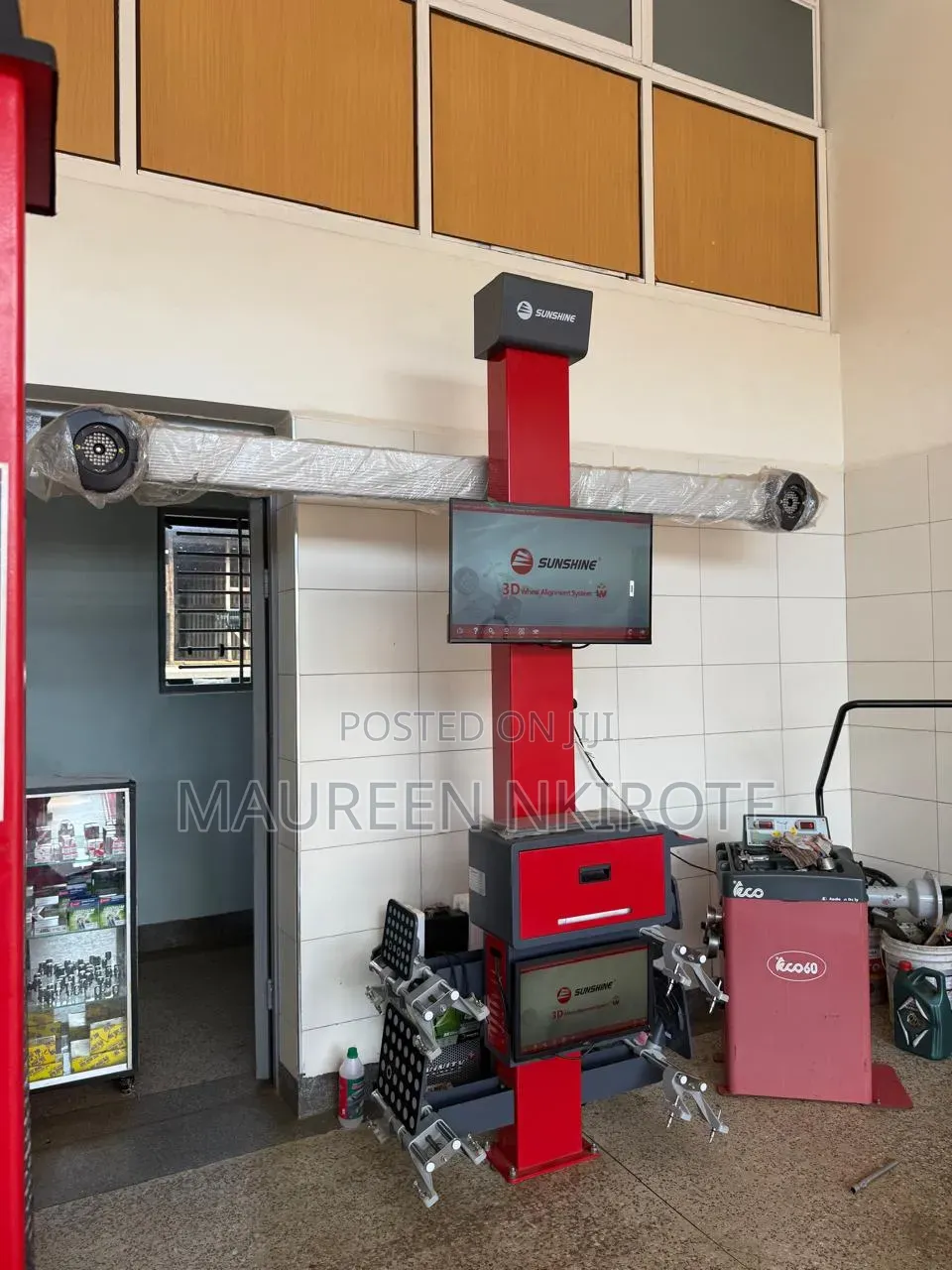 Heavy Duty Computerized Wheel Alignment