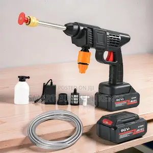 High Efficiency Cordless Washer 96v Pressure Car Washer Gun Machine