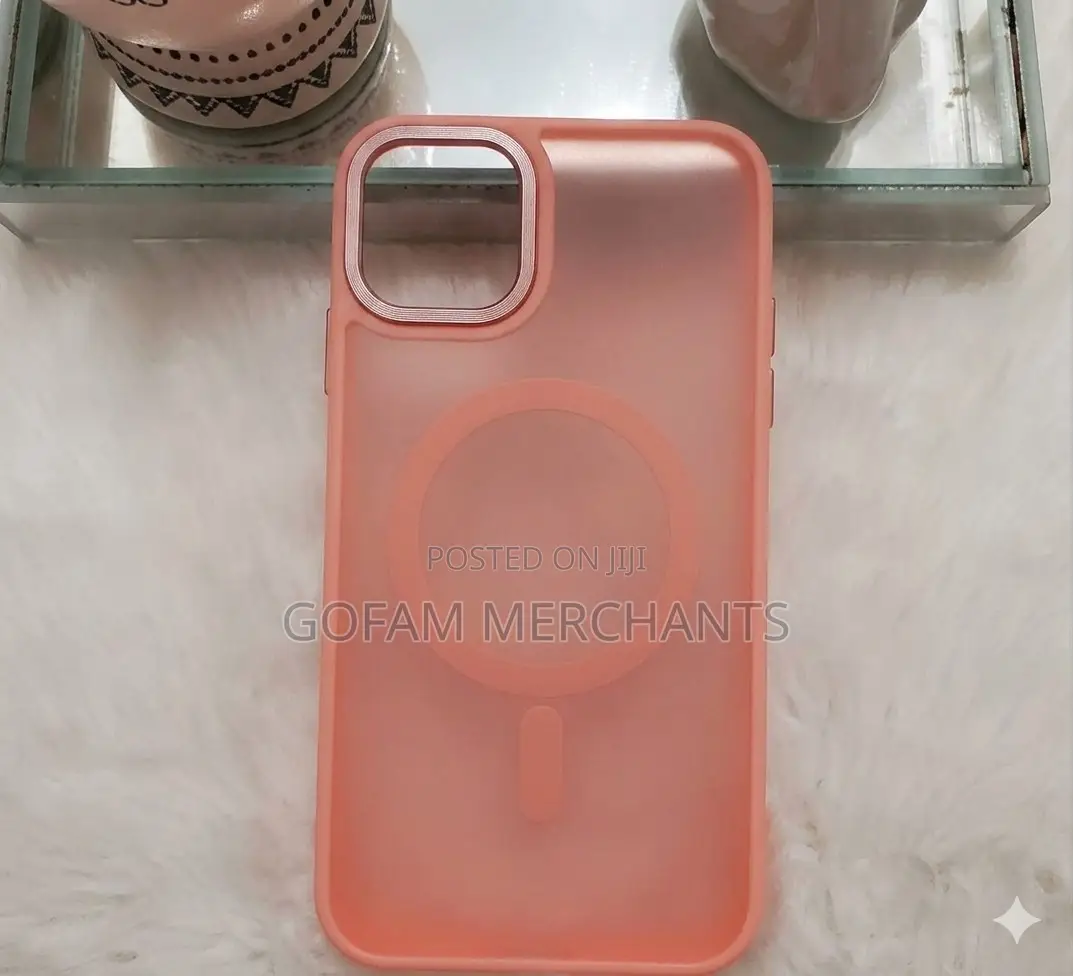 Pink Case for iPhone 13 - Protective Shockproof