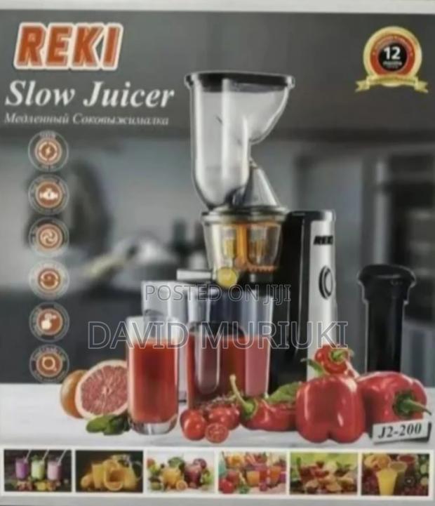 Reki Slow Juicer 500watts
