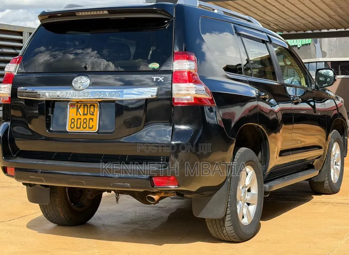 Toyota Land Cruiser Prado 2016 Black