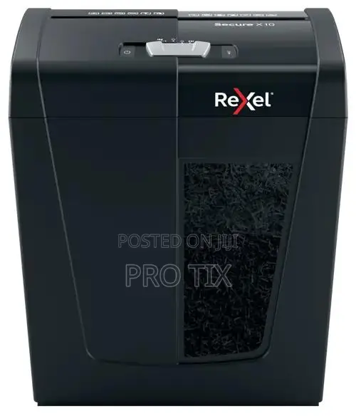 Rexel Secure X6 Shredder Cross Cut P4 6 Sheets Home Office