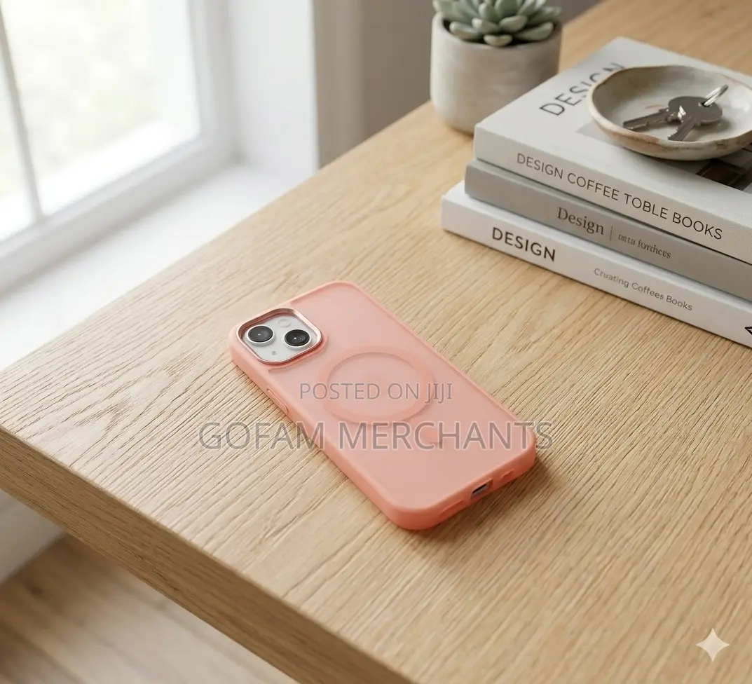 Pink Case for iPhone 13 - Protective Shockproof