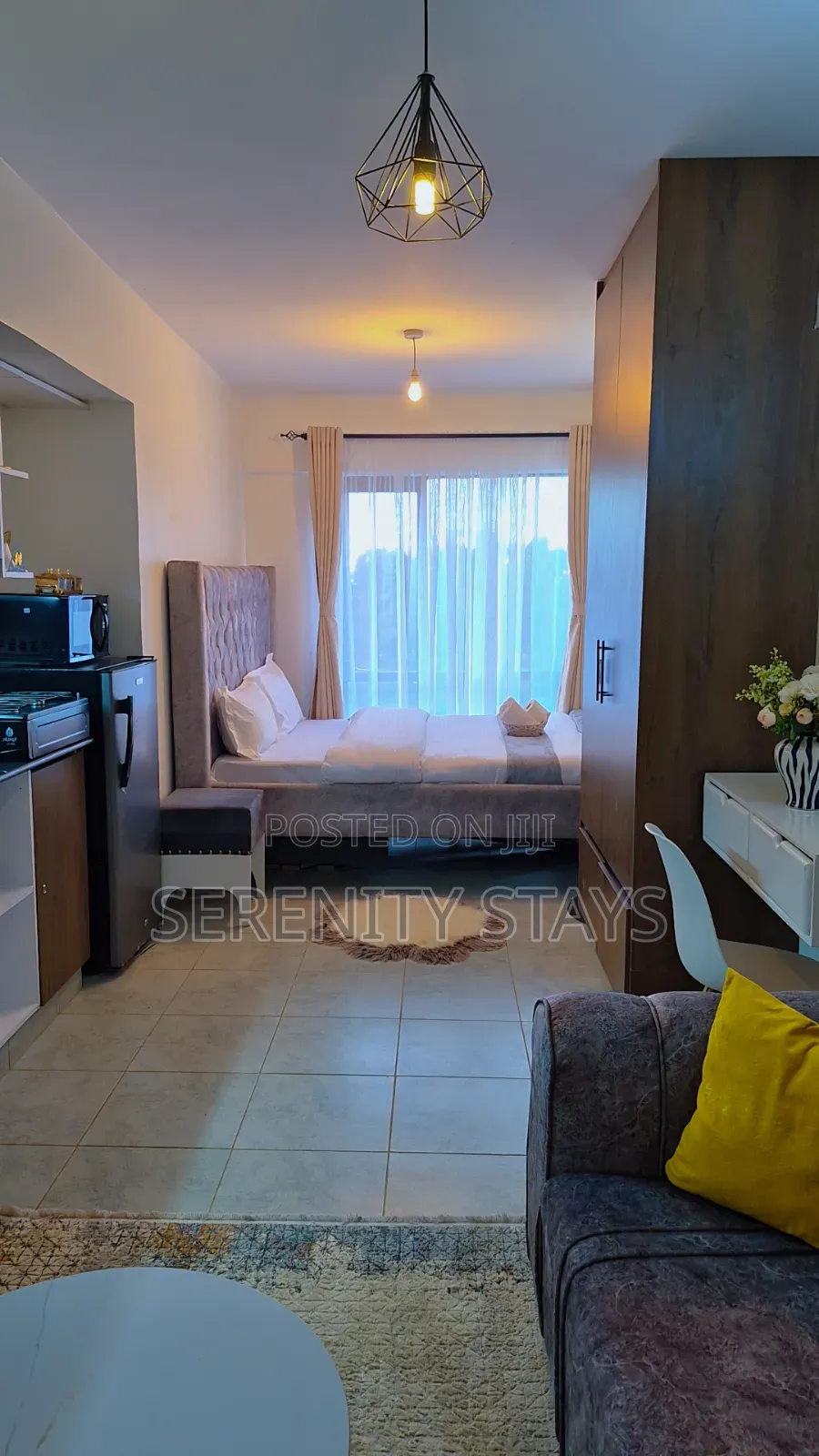 Studio Airbnb Apartment, Kiambu Road, Thindigua