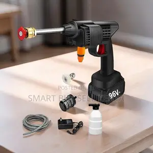 Outdoor Cleaning Portable 96v Cordless Pressure Car Washer Gun Machine
