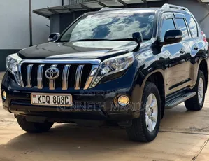 Toyota Land Cruiser Prado 2016 Black