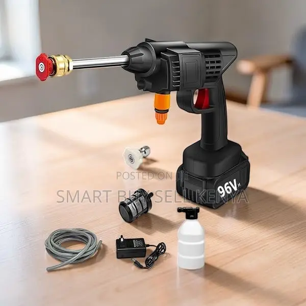 Compact Easy Cleaning Tool 96v Cordless Pressure Washer Gun Machine