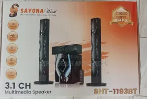 Sayona Tallboy 3.1 Channel 18000watts Output Power 100wtts Digital