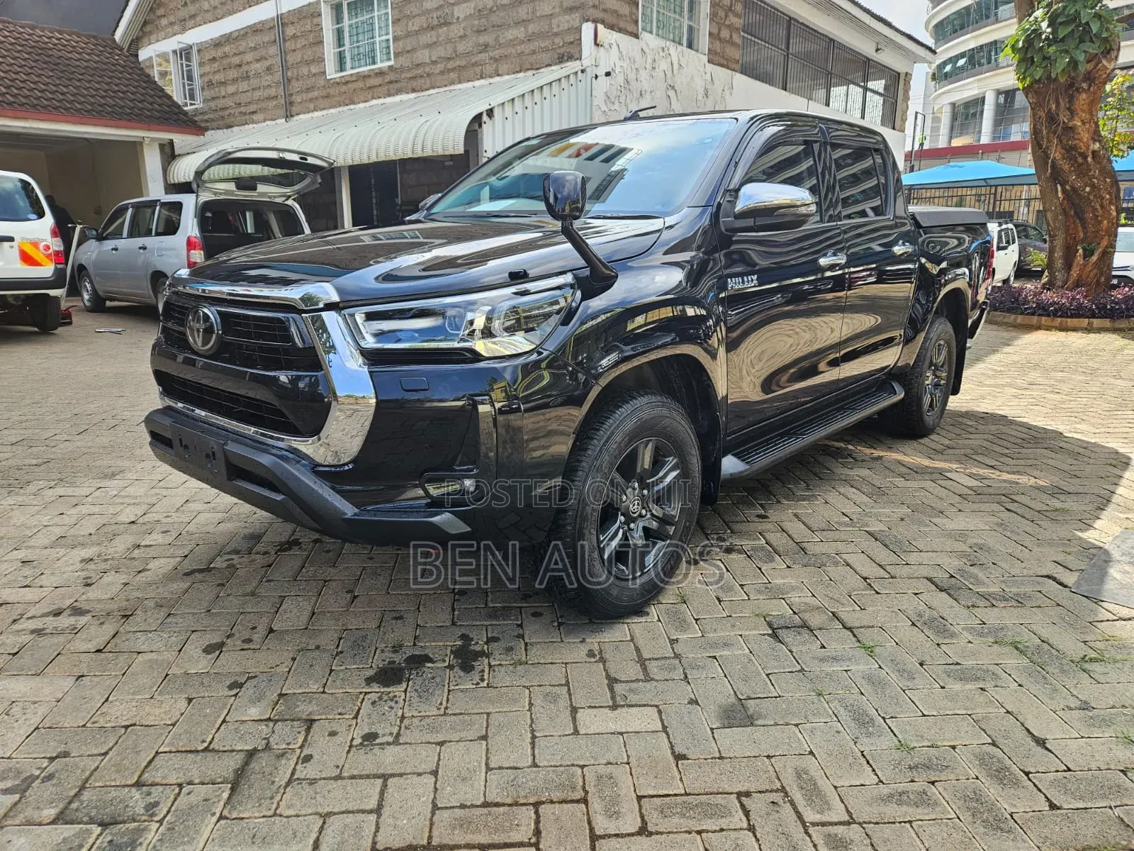 Toyota Hilux Revo Double Cab Deisel 2.4 AWD 2020 Black