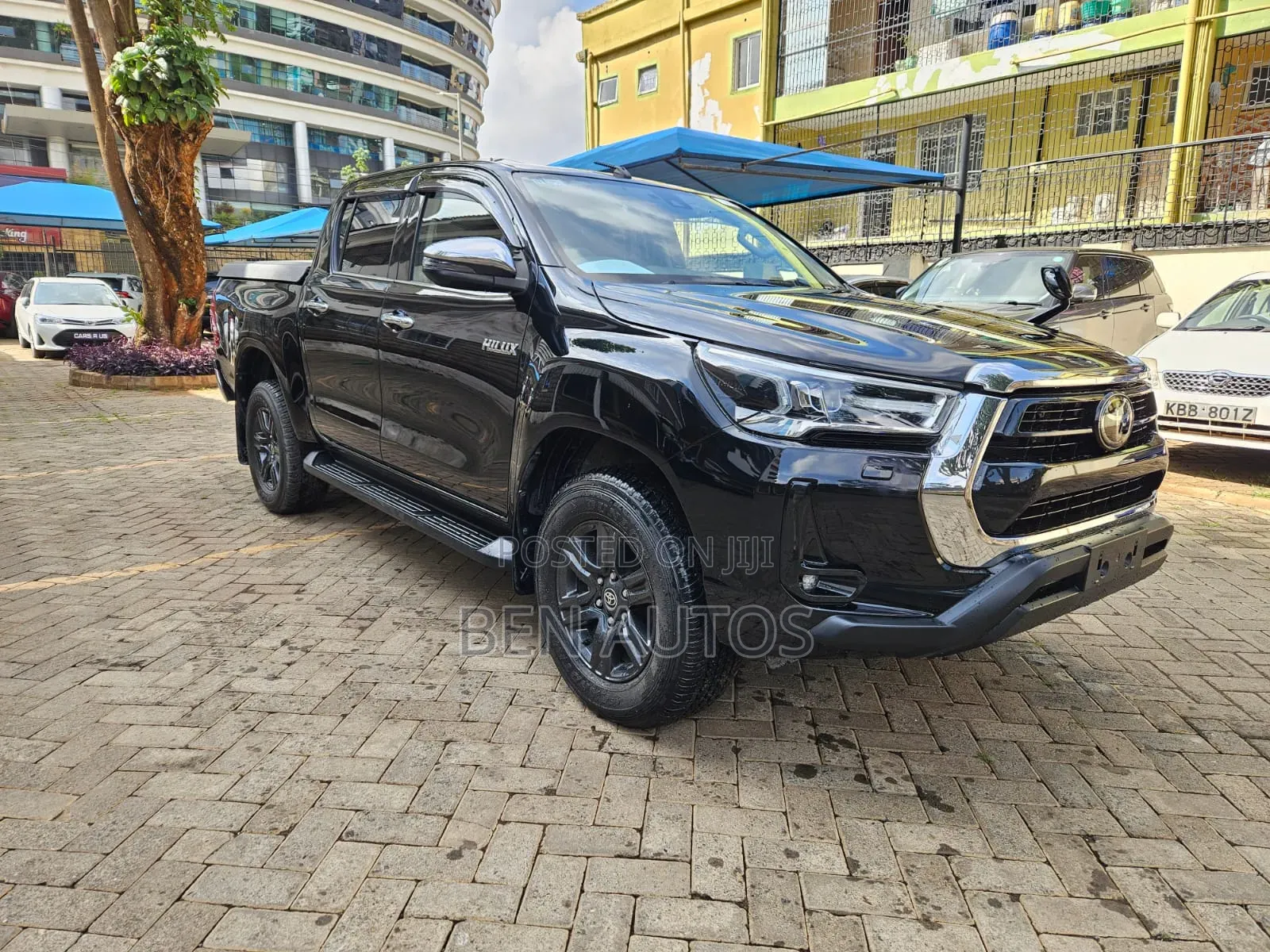 Toyota Hilux Revo Double Cab Deisel 2.4 AWD 2020 Black