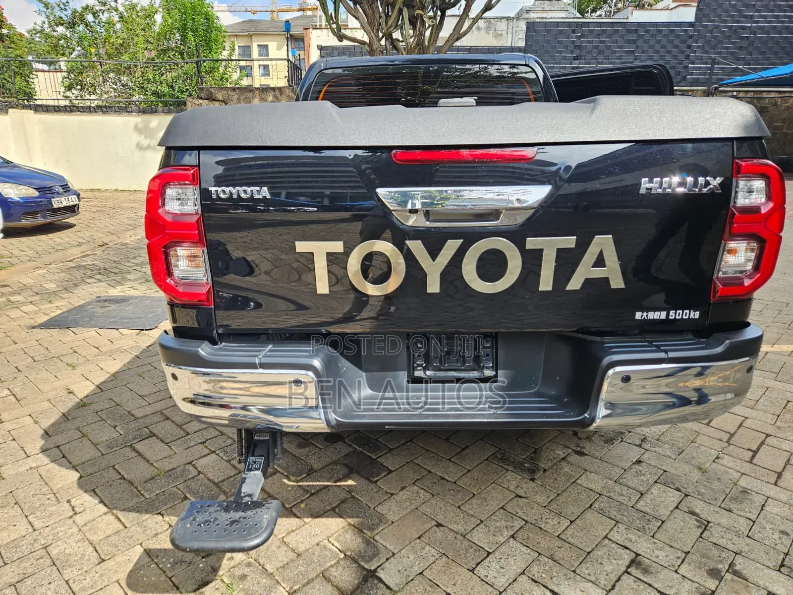 Toyota Hilux Revo Double Cab Deisel 2.4 AWD 2020 Black